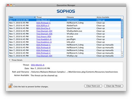 1. Sophos Antivirus For Mac Home Edition